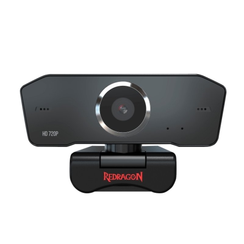 Redragon Fobos Webcam 720p USB Preta